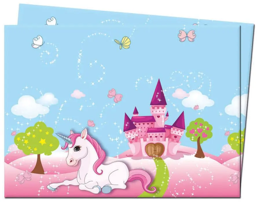 Unicorn Tablecloth 120*180 cm product photo