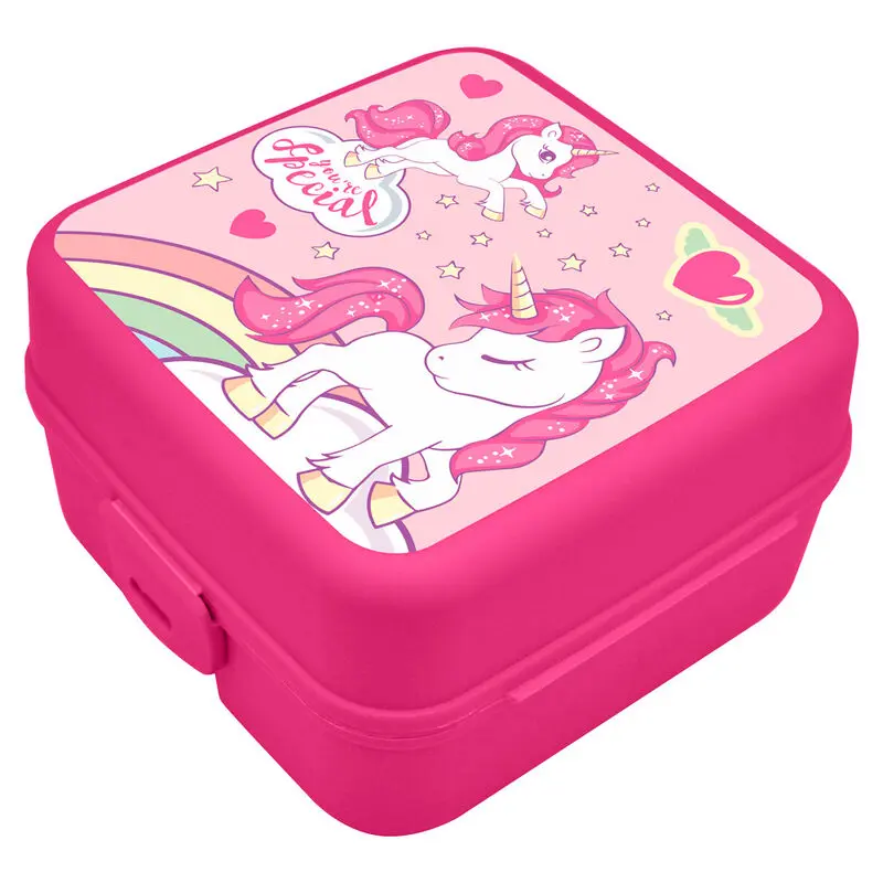 Unicorn You Are Special lunch box product photo