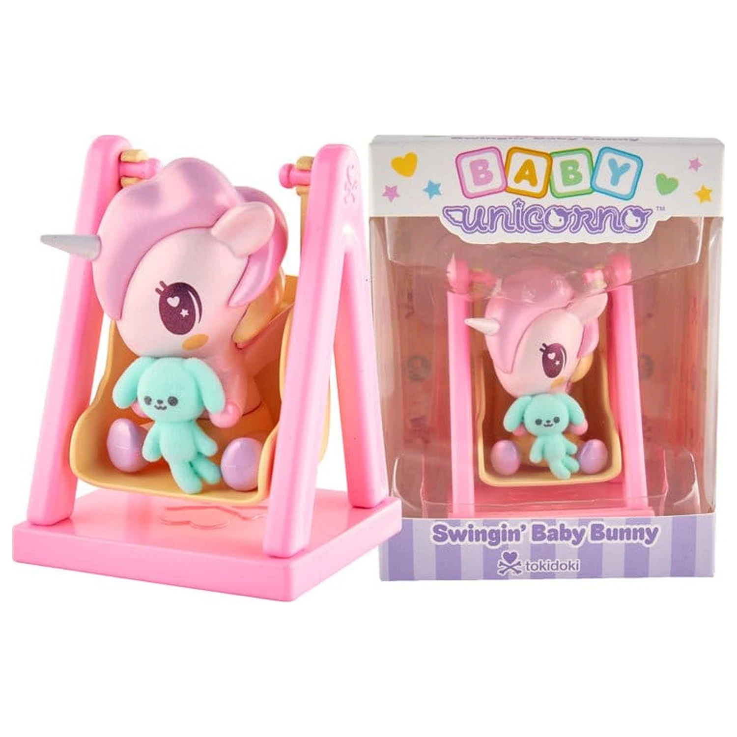 Unicorno Window Box Figure Baby Special Edition 7 cm  product photo