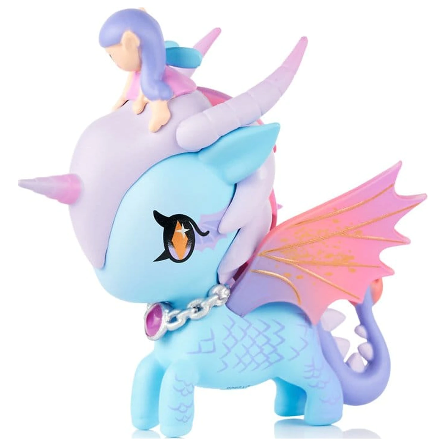 Unicorno Window Box Figure Mystical Dragon Line Fairy Dragon 8 cm product photo