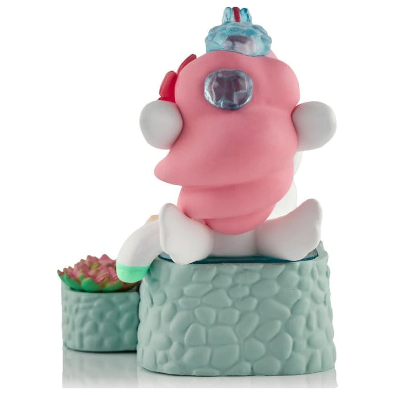 Unicorno Window Box Figure Spa Day Hot Springs Oasis 7 cm product photo