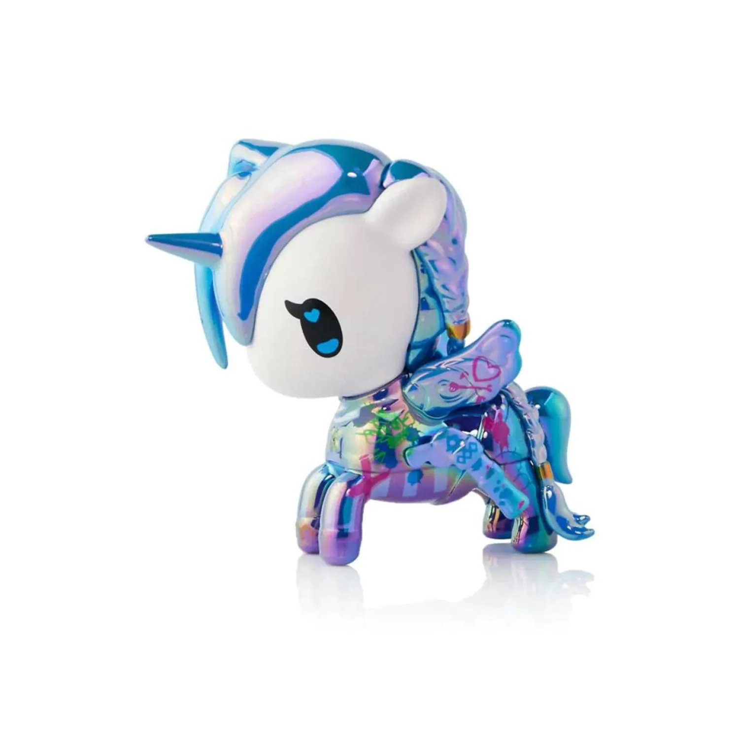 Unicorno x Arcane Window Box Figure Blue Mayhem (Special Edition) 7 cm product photo