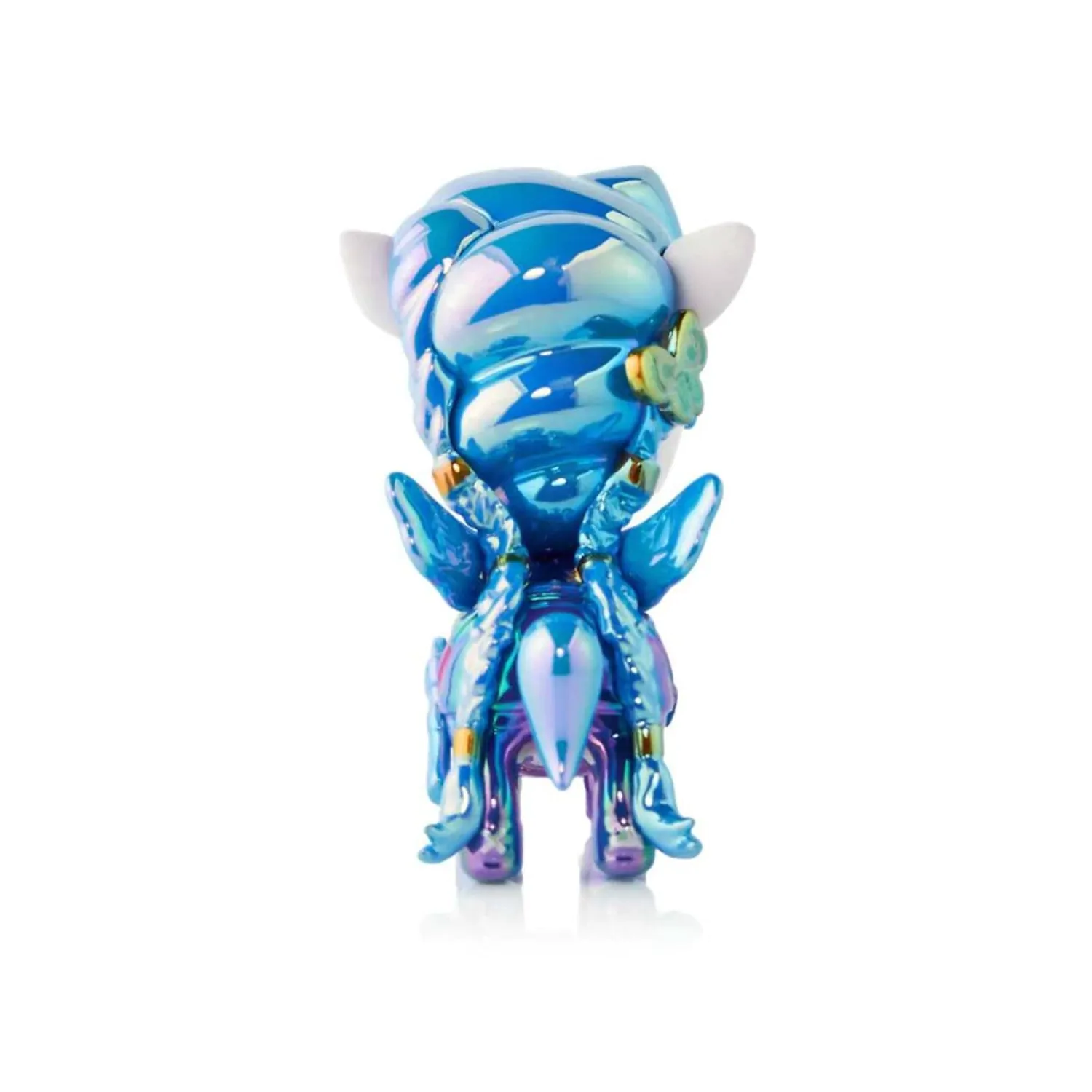 Unicorno x Arcane Window Box Figure Blue Mayhem (Special Edition) 7 cm product photo