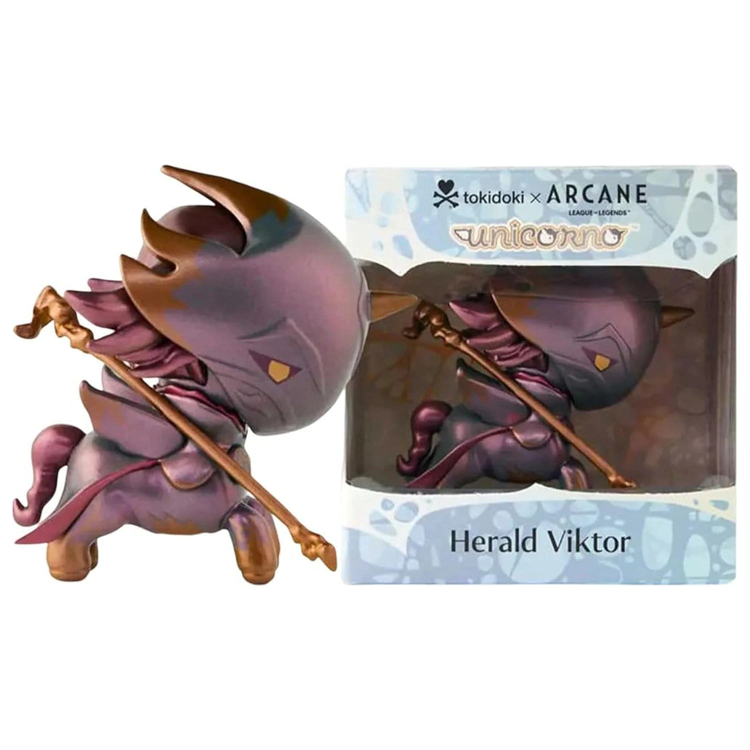 Unicorno x Arcane Window Box Figure Herald Viktor (Special Edition) 7 cm product photo
