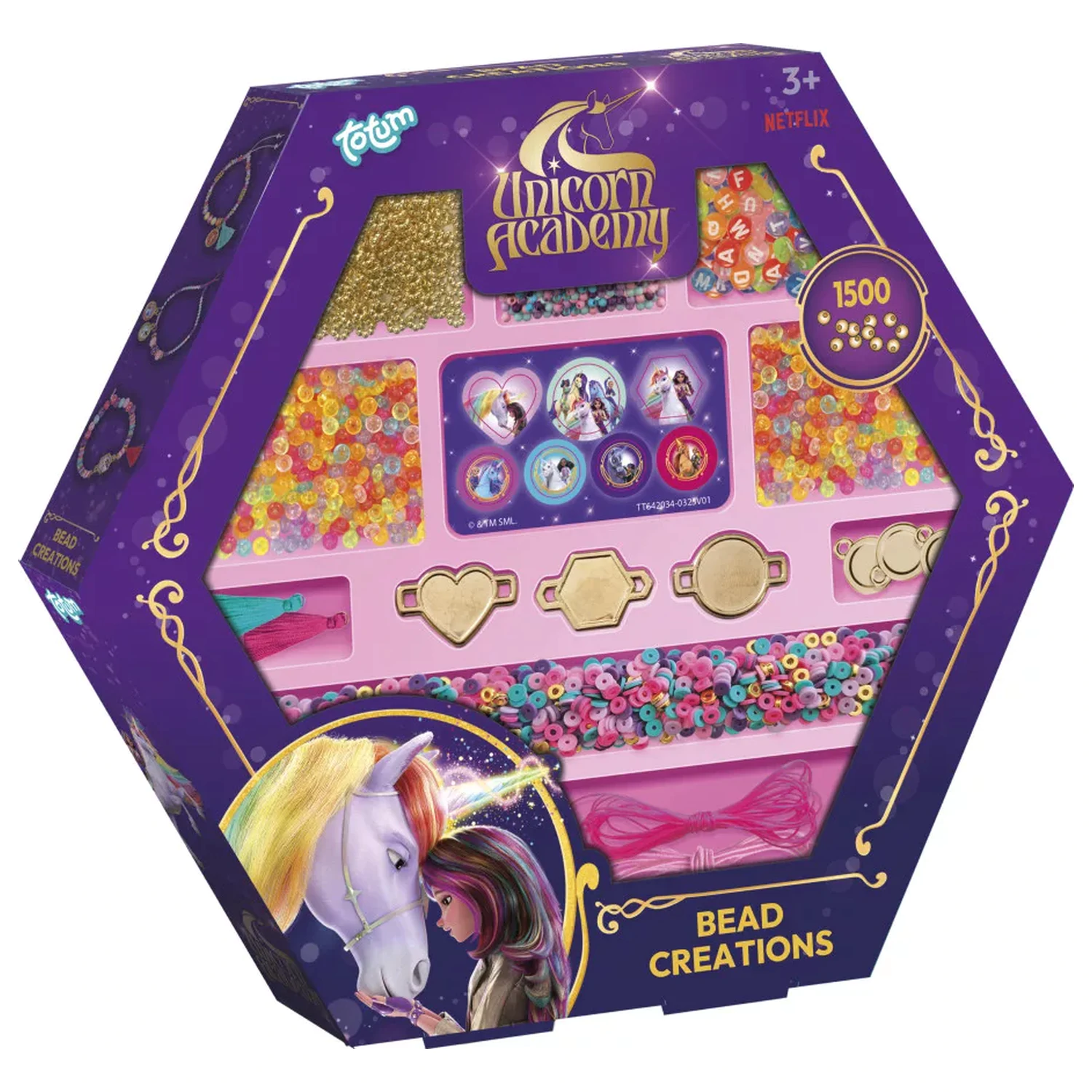 Unicorn Academy Friends Bead Kit product photo