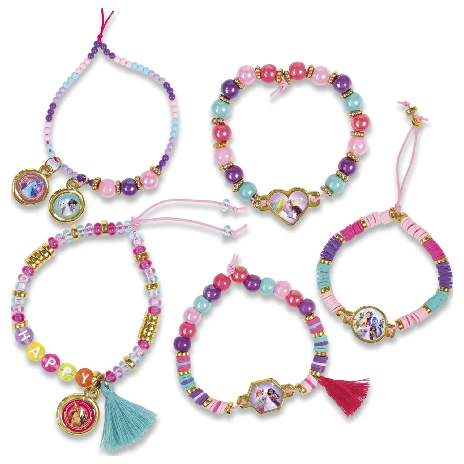 Unicorn Academy Friends Bead Kit product photo