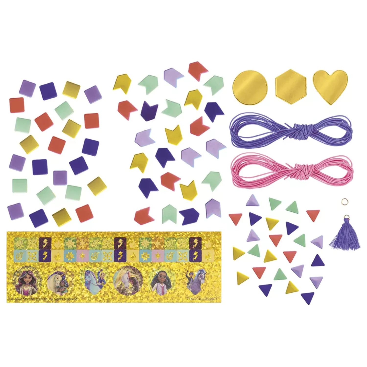 Unicorn Academy Friends Bracelet Making Kit product photo