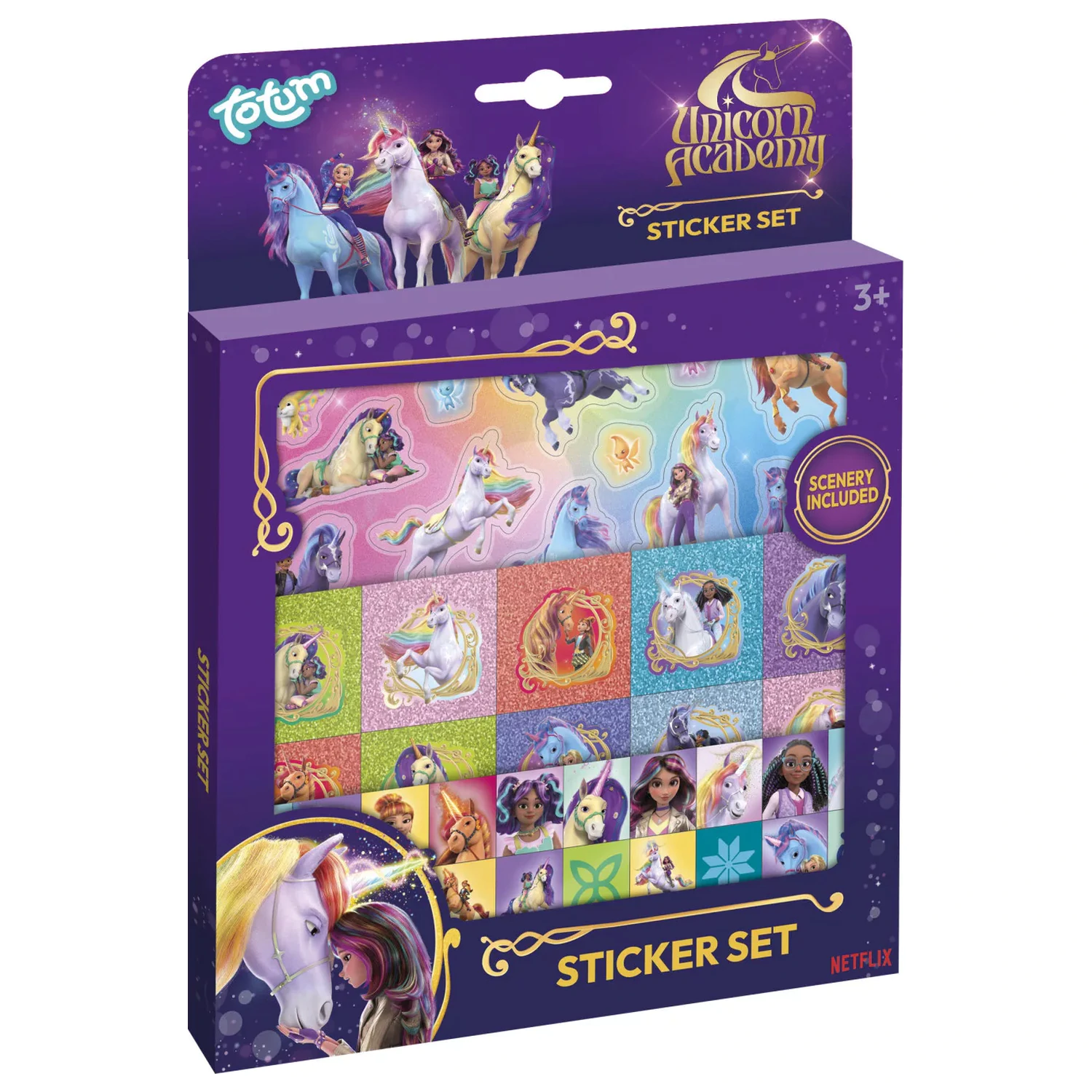 Unicorn Academy Friends Sticker Set product photo