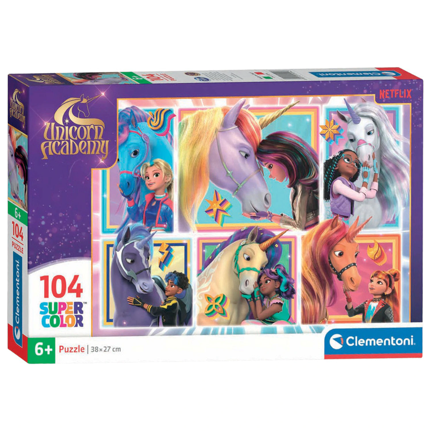 Unicorn Academy Friendship 104-piece puzzle product photo