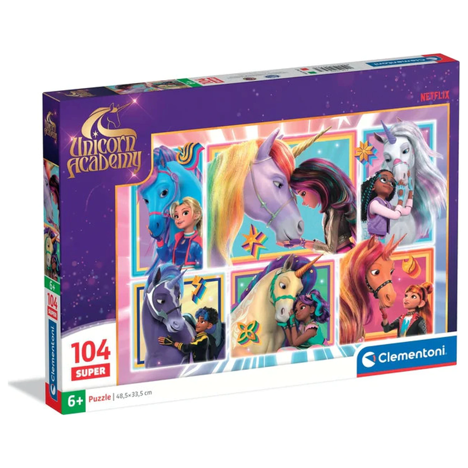 Unicorn Academy Friendship 104-piece Super puzzle product photo