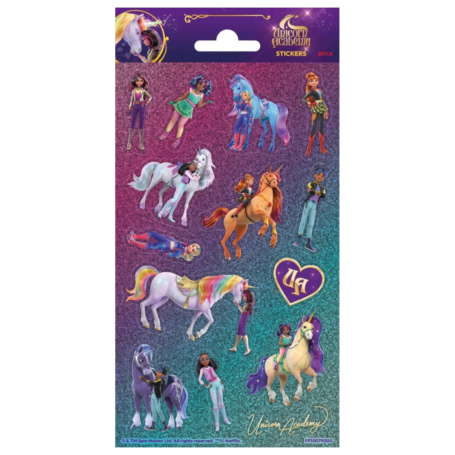 Unicorn Academy Magic World Sticker product photo