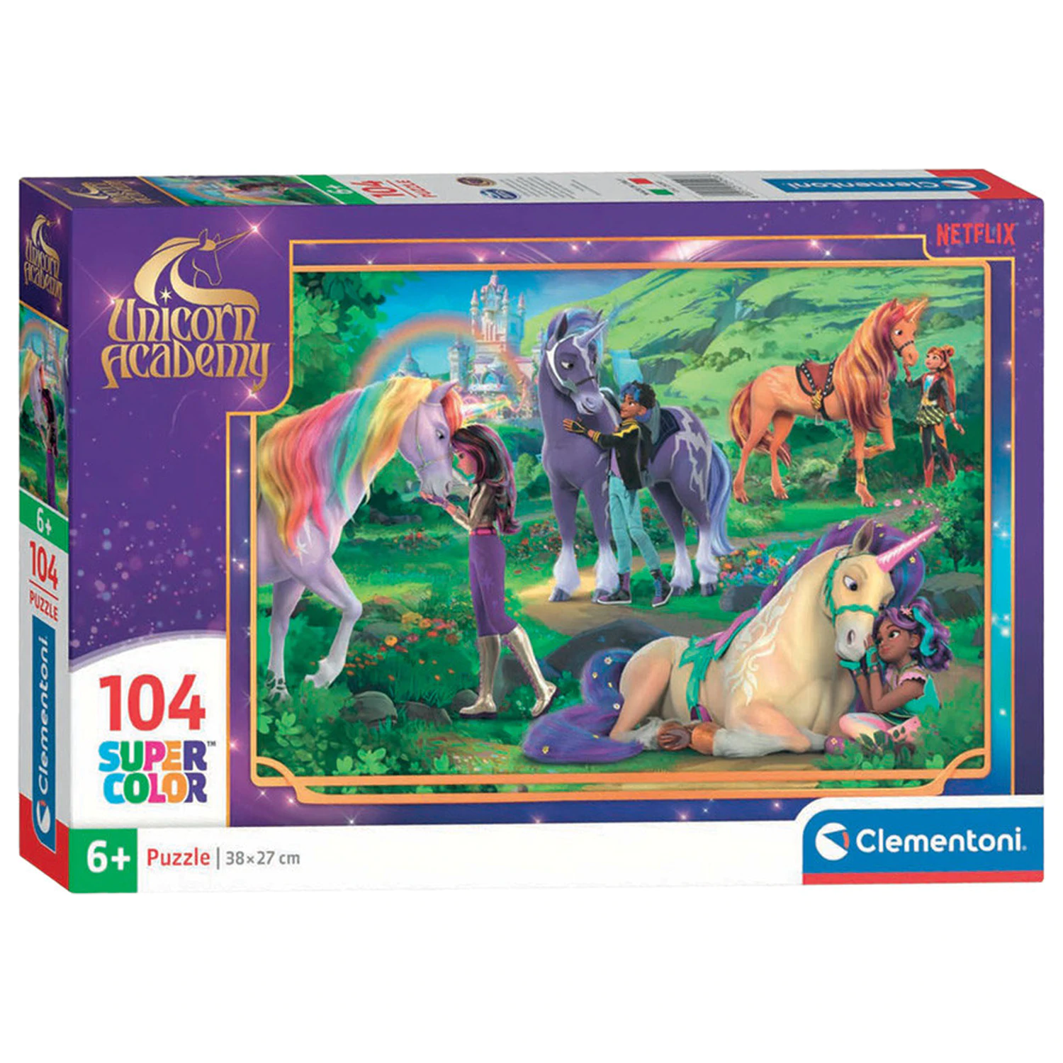 Unicorn Academy Meadow 104-piece puzzle product photo