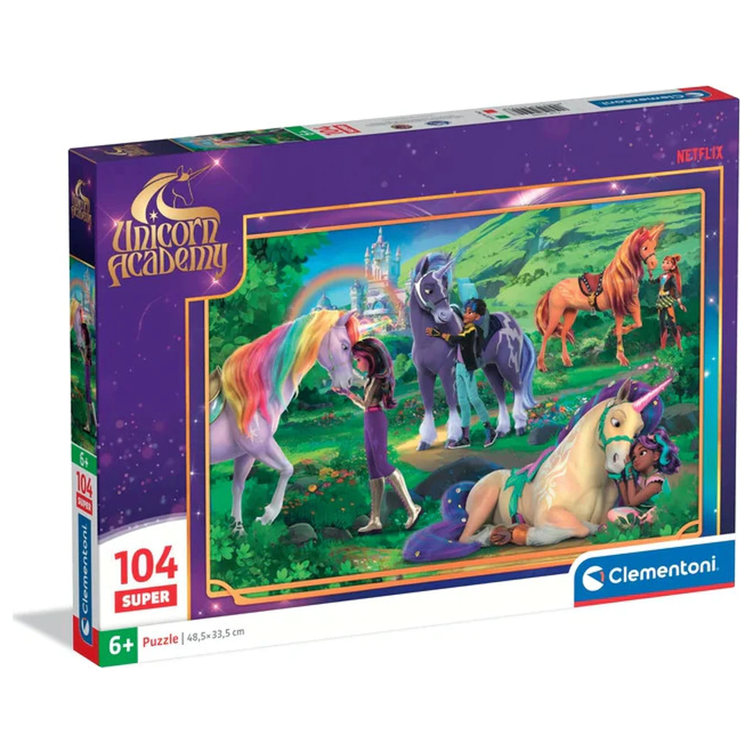 Unicorn Academy Meadow 104-piece Super puzzle product photo