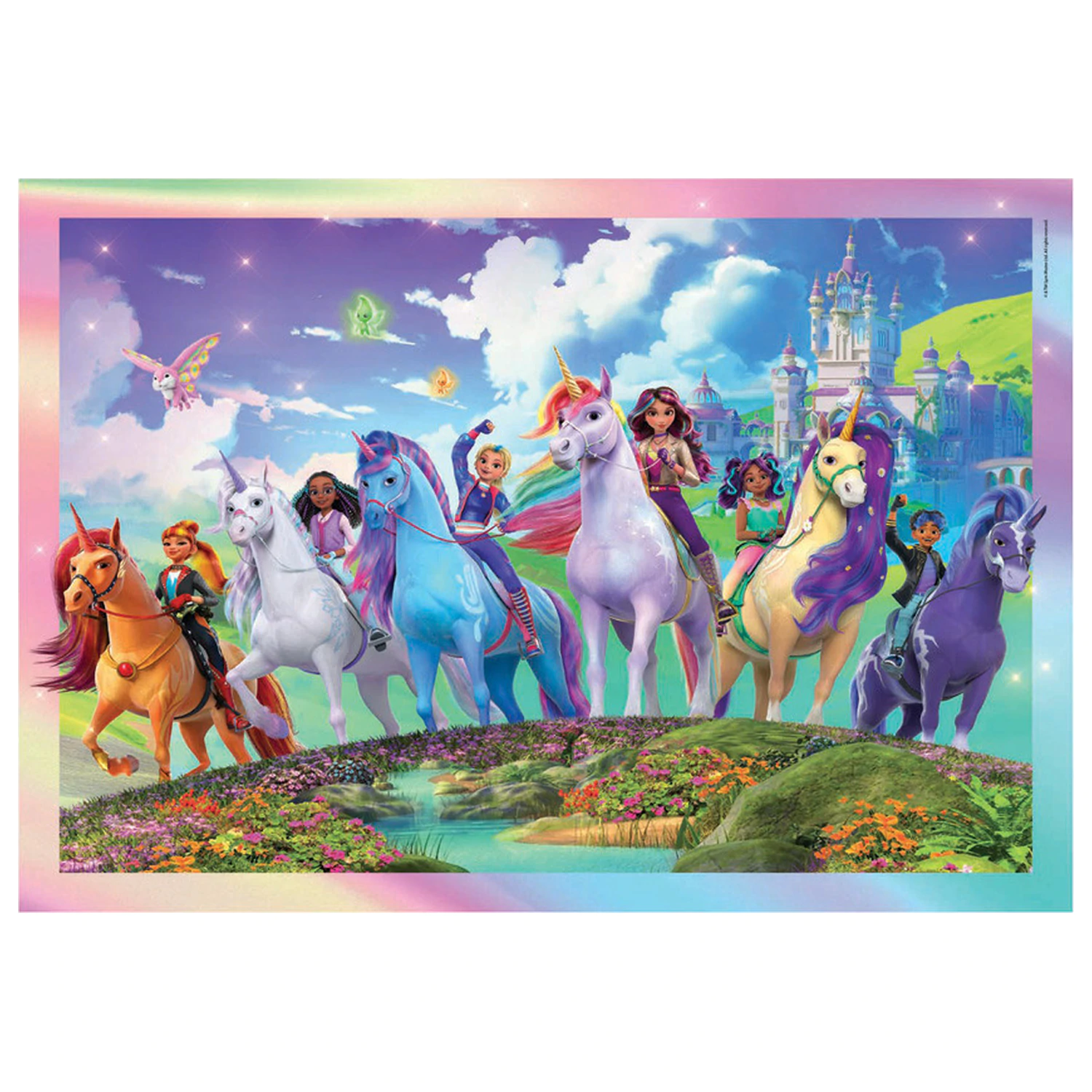 Unicorn Academy Mystic 104-piece Super puzzle product photo