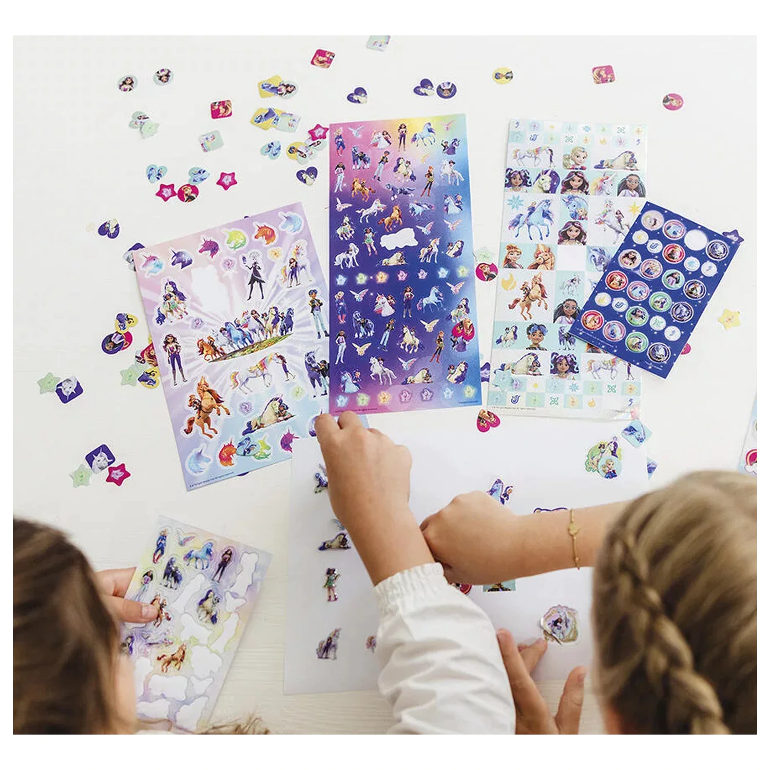 Unicorn Academy Super Sticker Set with Toy product photo