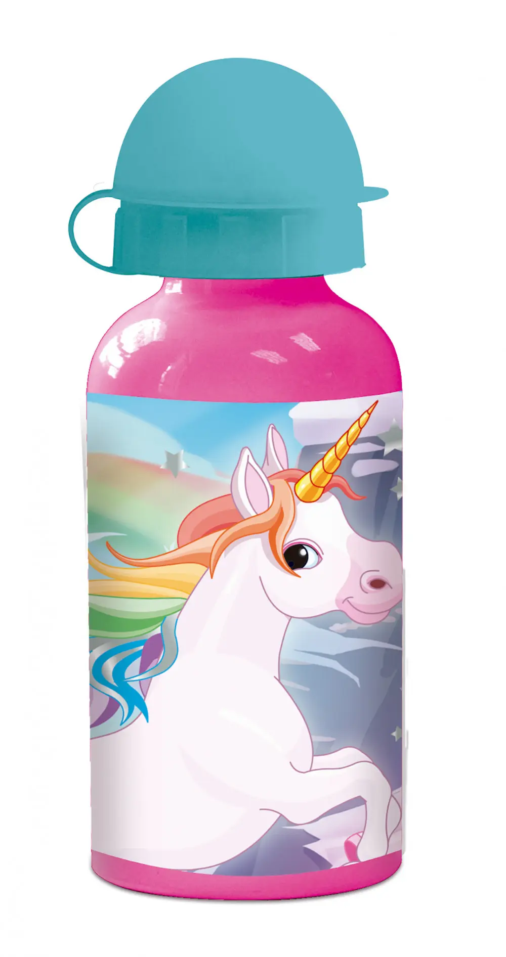 Unicorn Aluminum Water Bottle 400 ml product photo