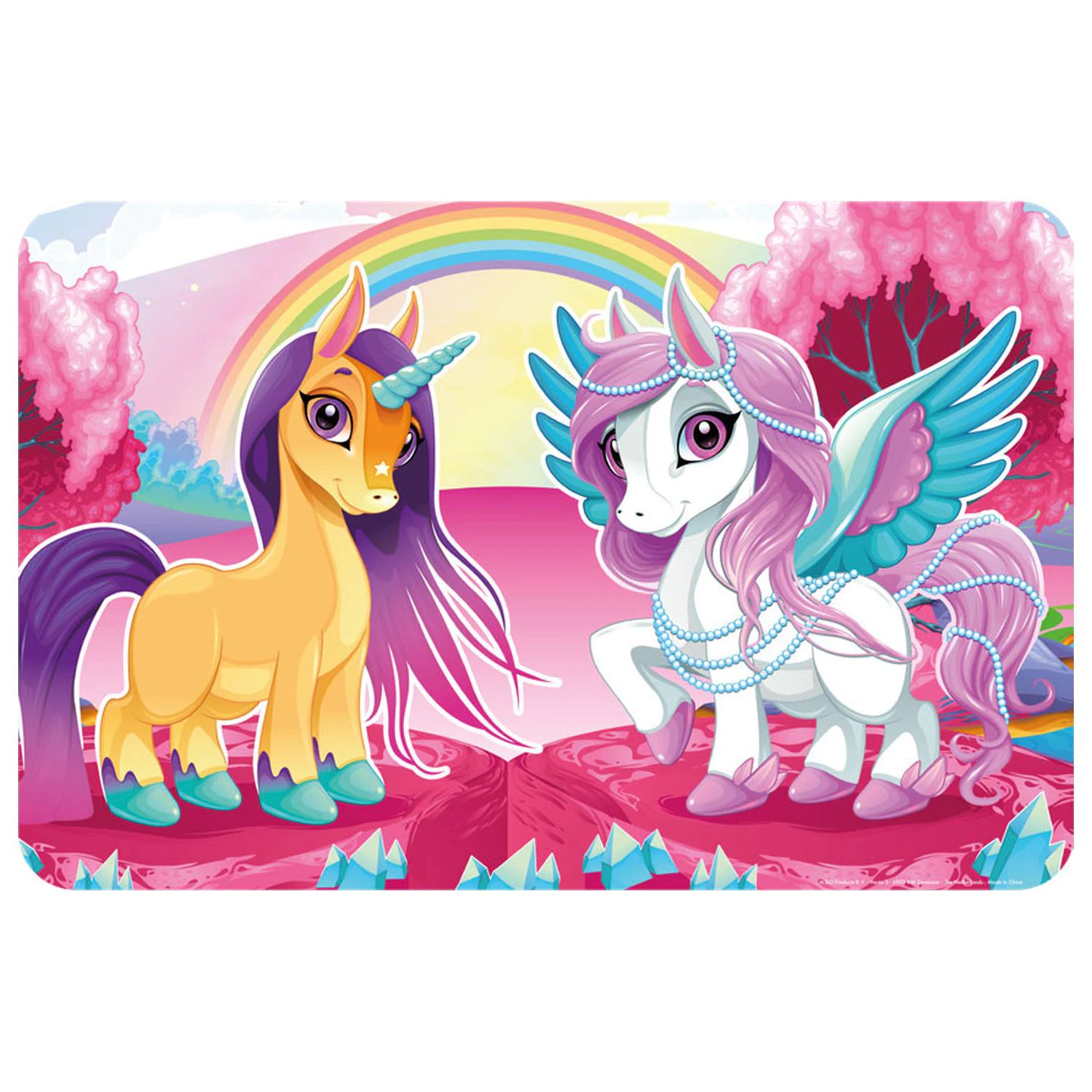 Unicorn and Pegasus Placemat 43x28 cm product photo