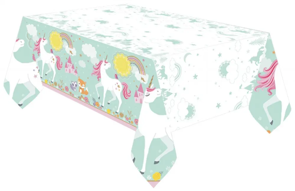 Unicorn Tablecloth 137*259 cm product photo