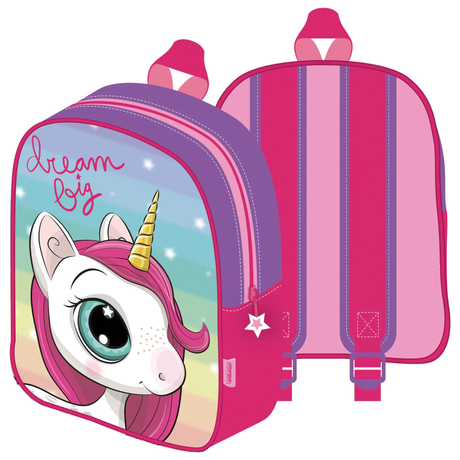 Unicorn Big Dream Backpack, Bag 24 cm product photo