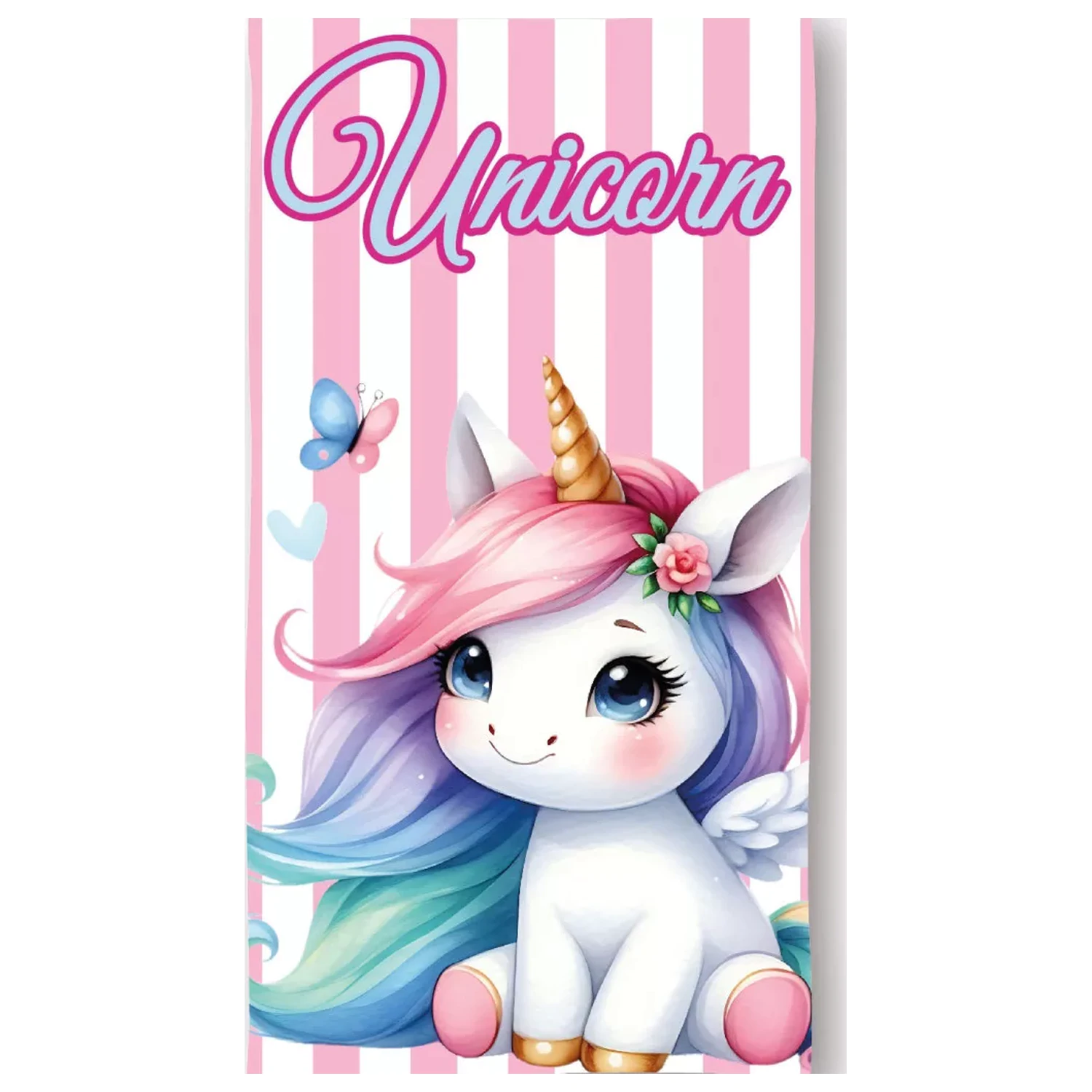 Unicorn Candy Pastel Towel 70x140cm product photo