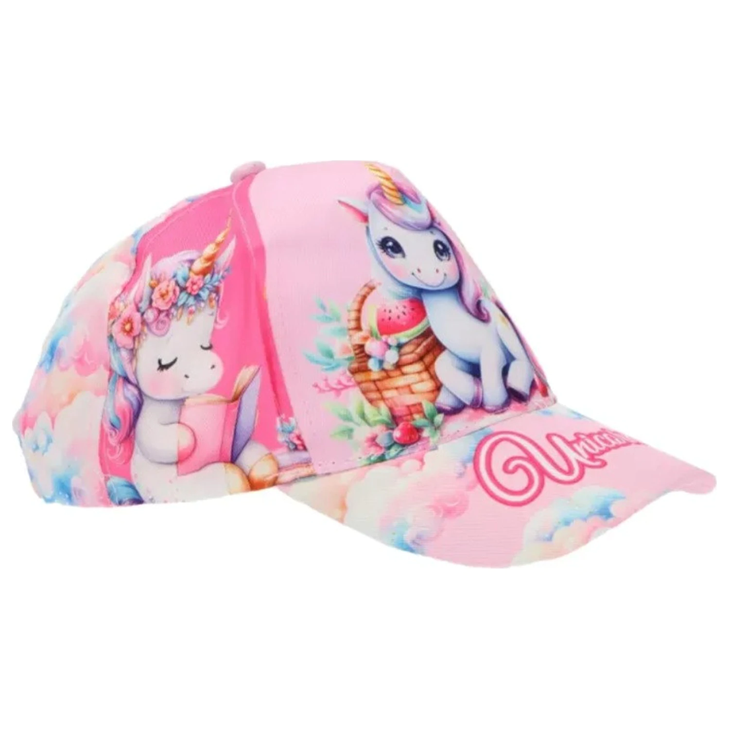 Unicorn Clouds kids baseball cap 53 cm product photo