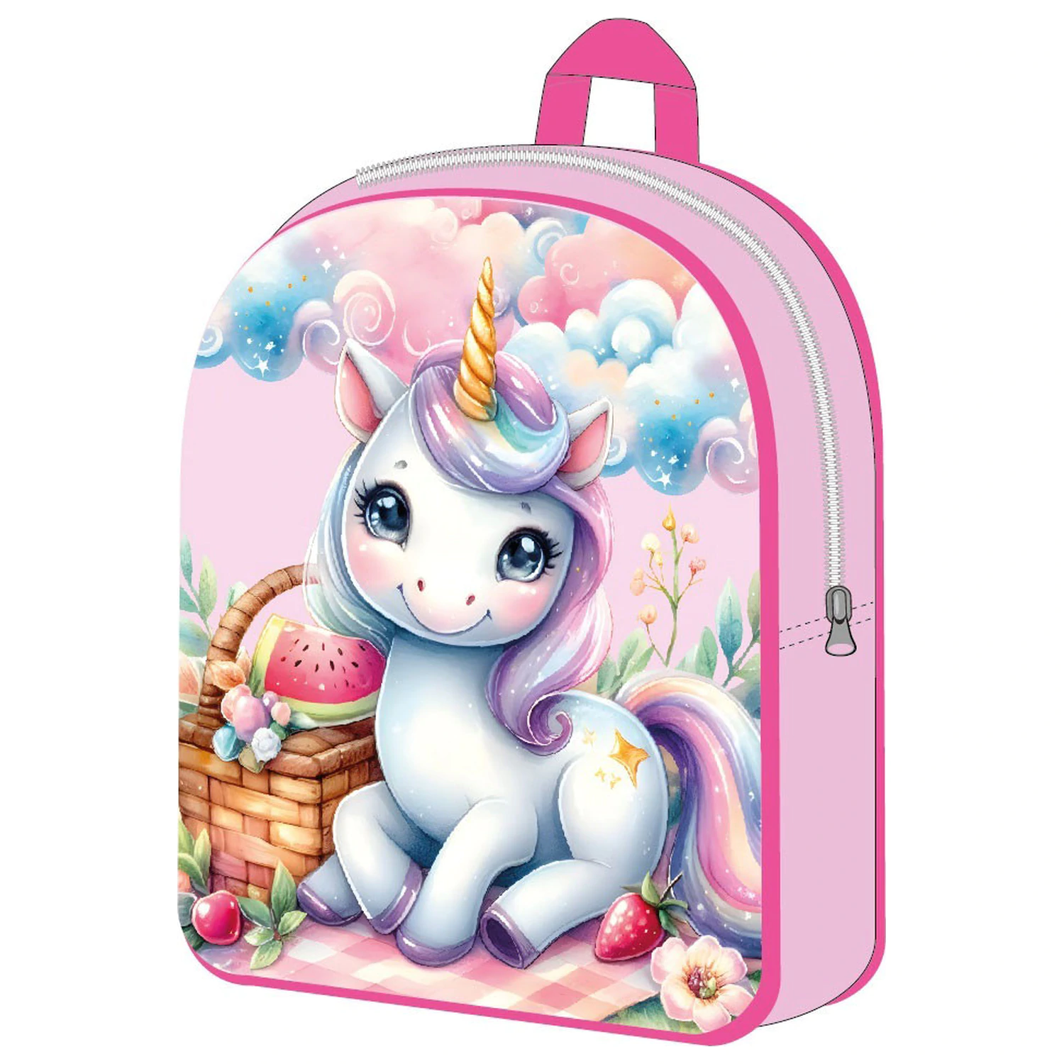 Unicorn Clouds Backpack, Bag 30 cm product photo