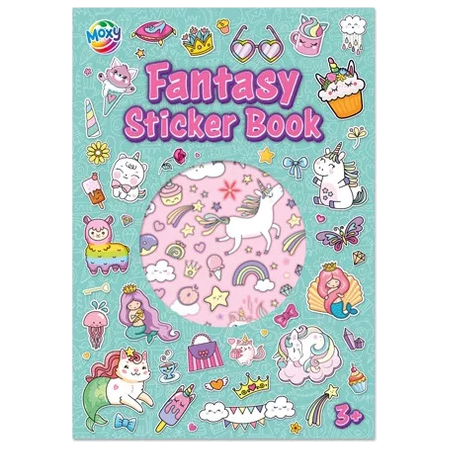 Unicorn Fantasy Sticker Pack 8 Sheets product photo