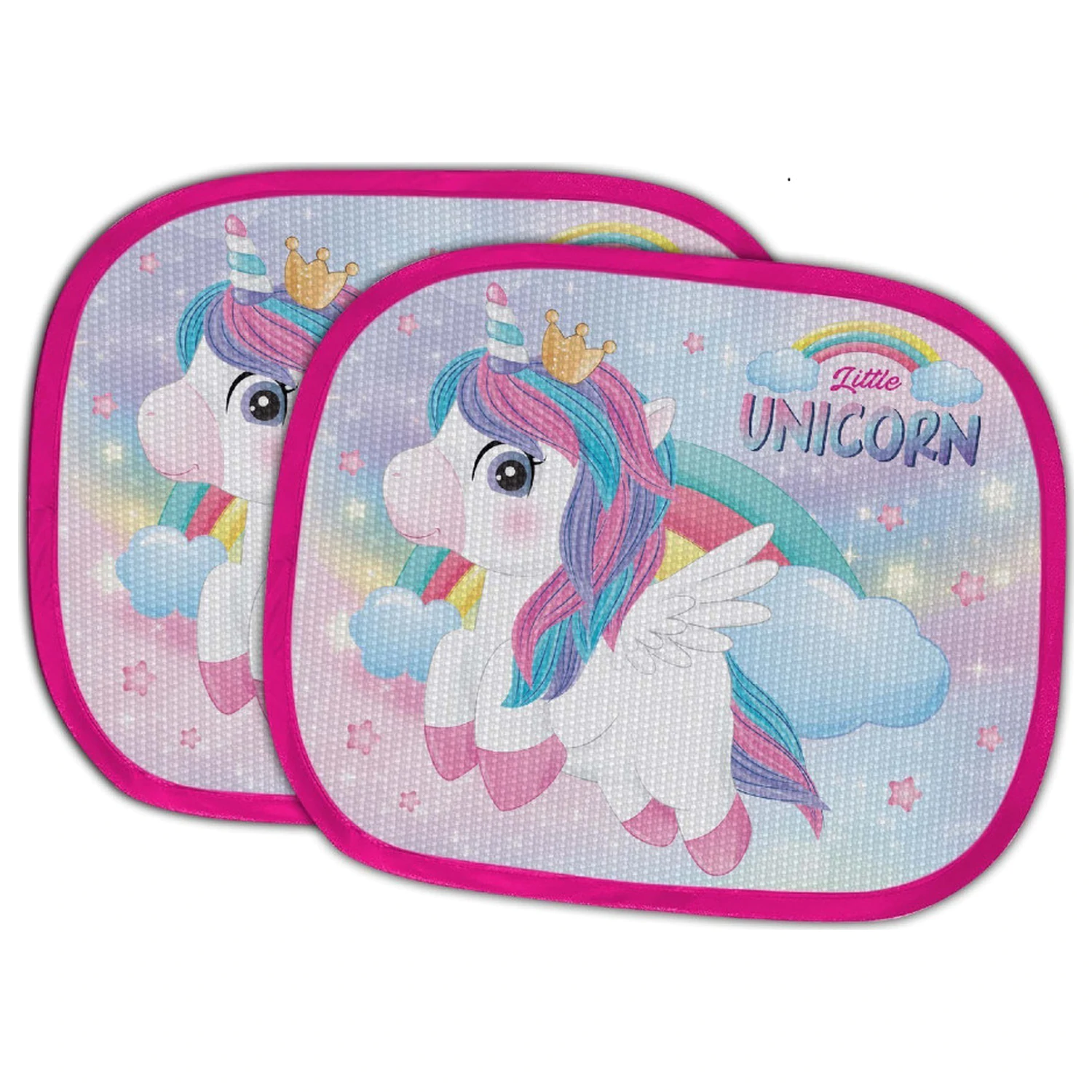 Unicorn Little Sun Visor for Window 2 pcs product photo