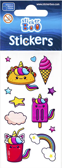 Unicorn Sticker product photo