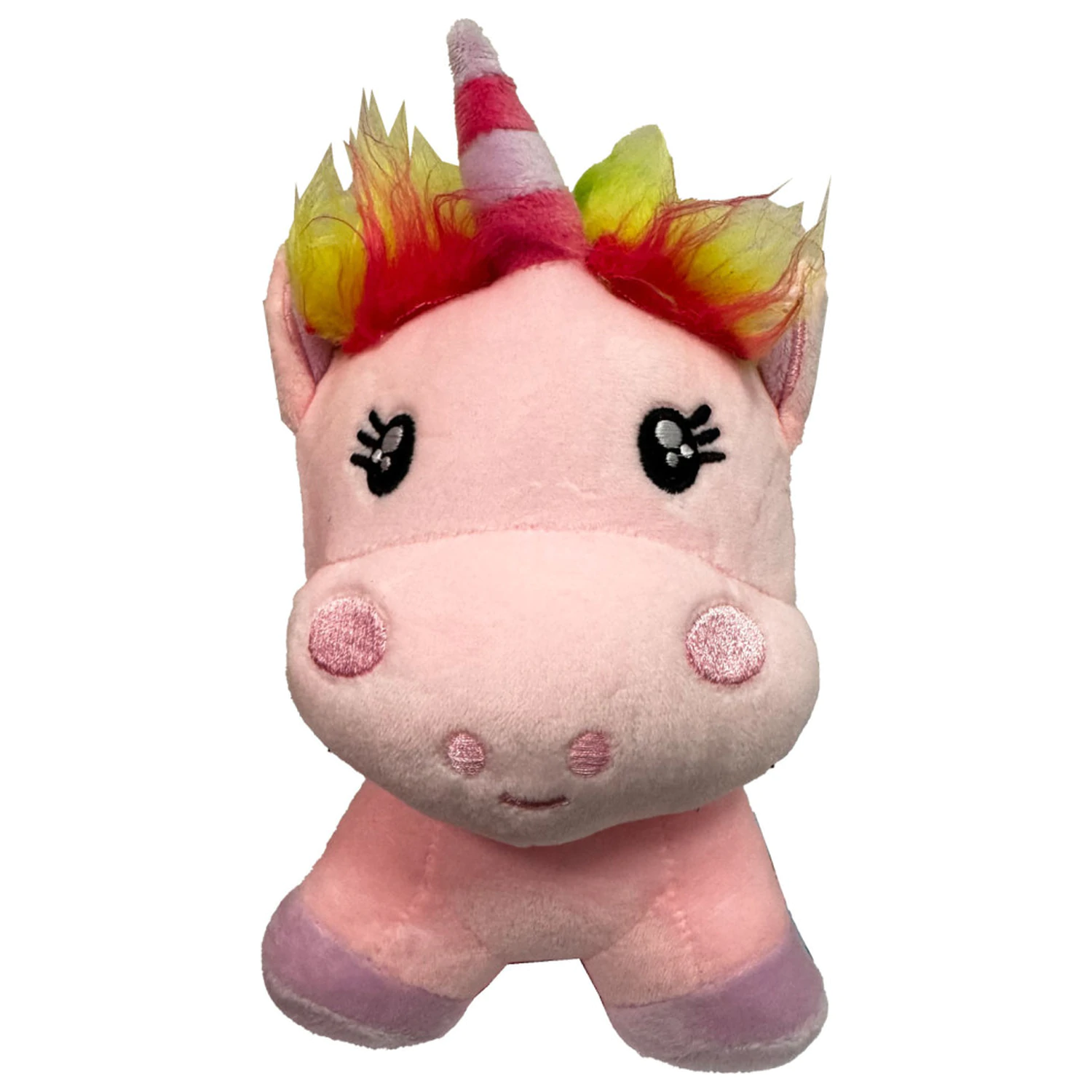 Unicorn Pink Plush Figure 16 cm product photo