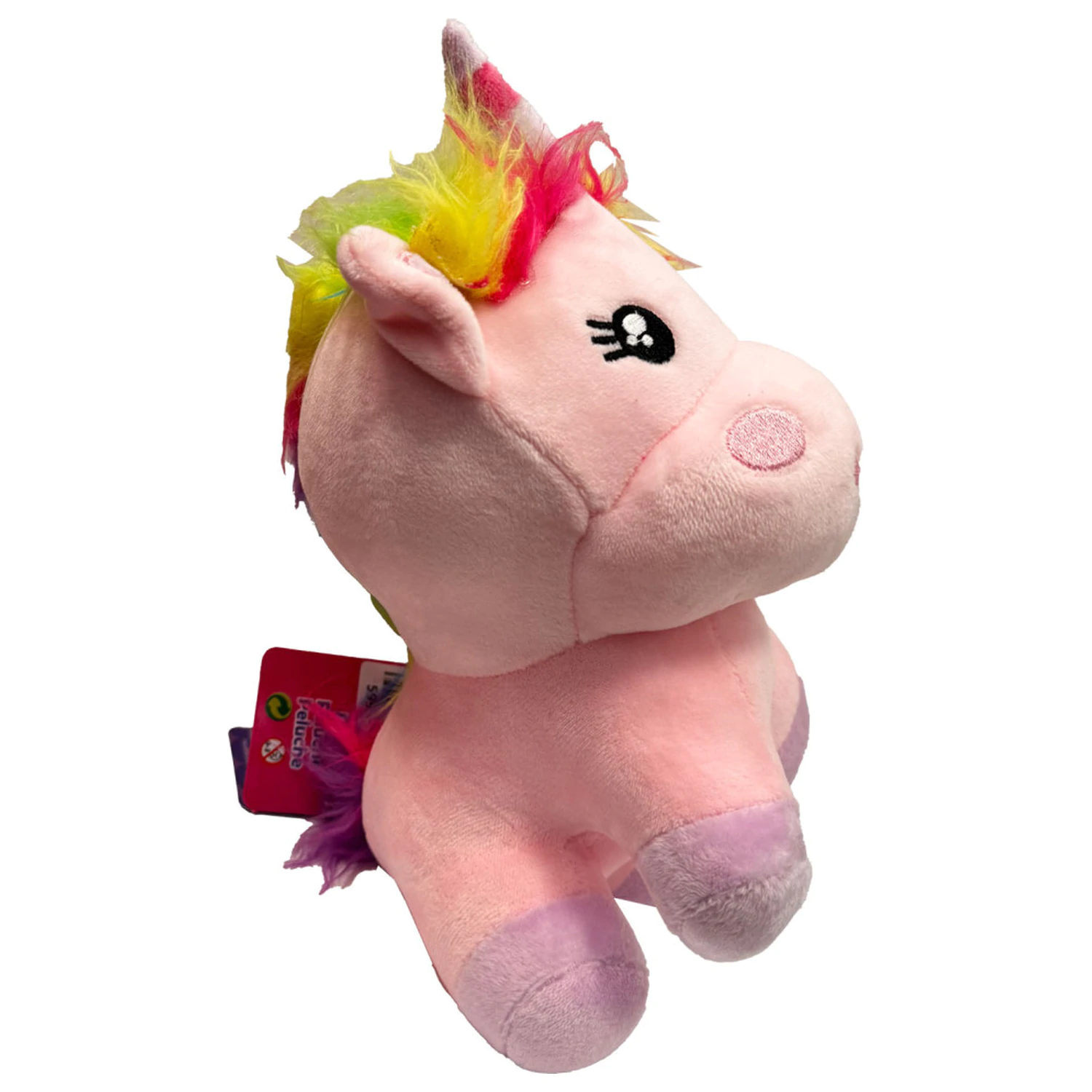 Unicorn Pink Plush Figure 16 cm product photo