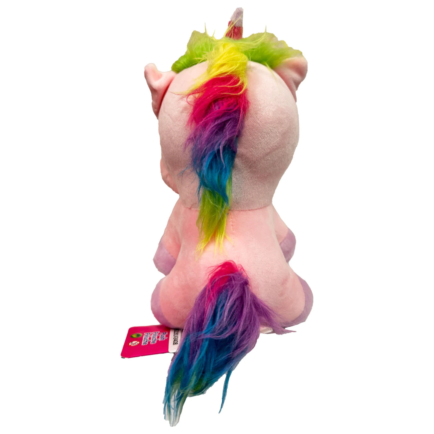 Unicorn Pink Plush Figure 16 cm product photo
