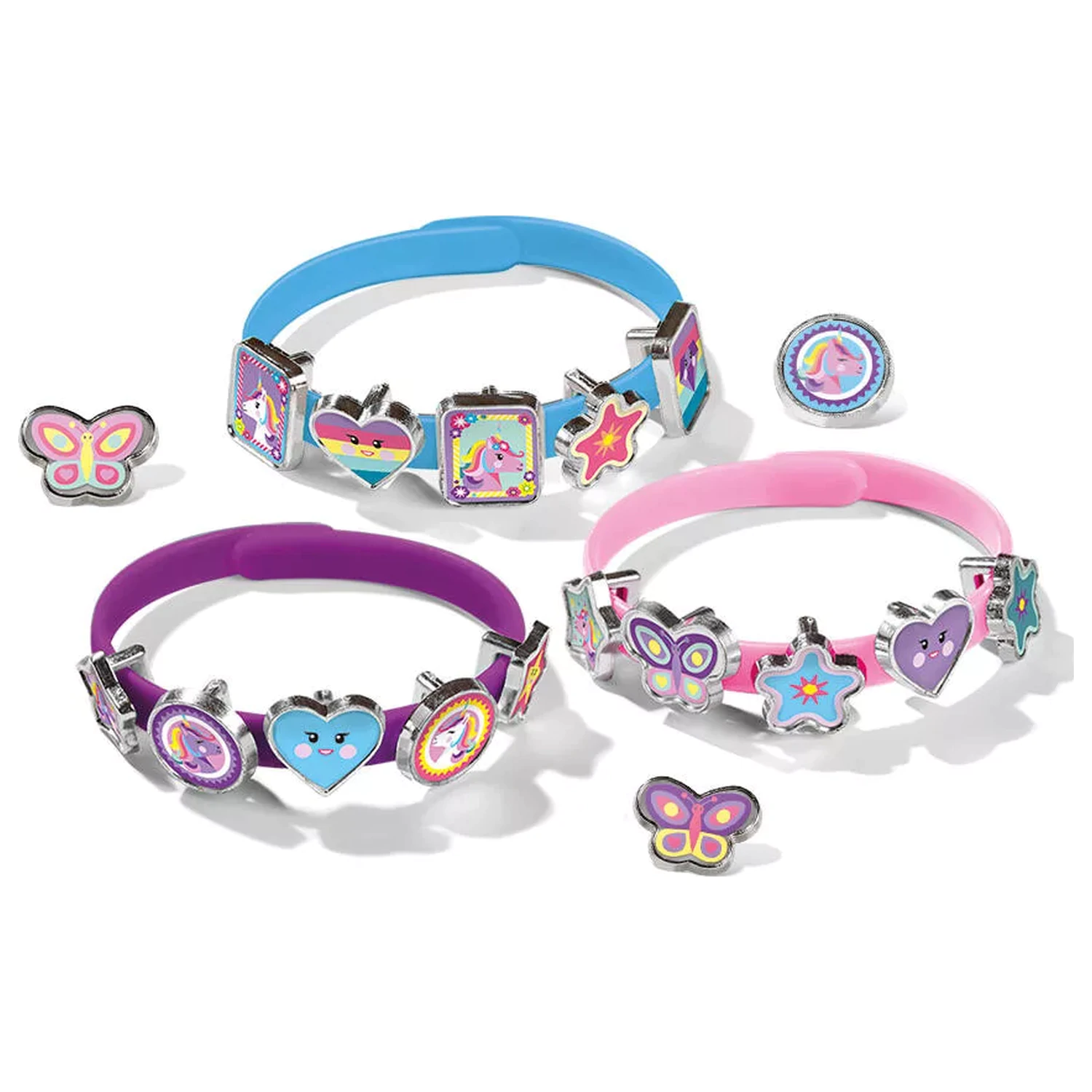 Unicorn Rainbow Bracelet Maker Kit product photo