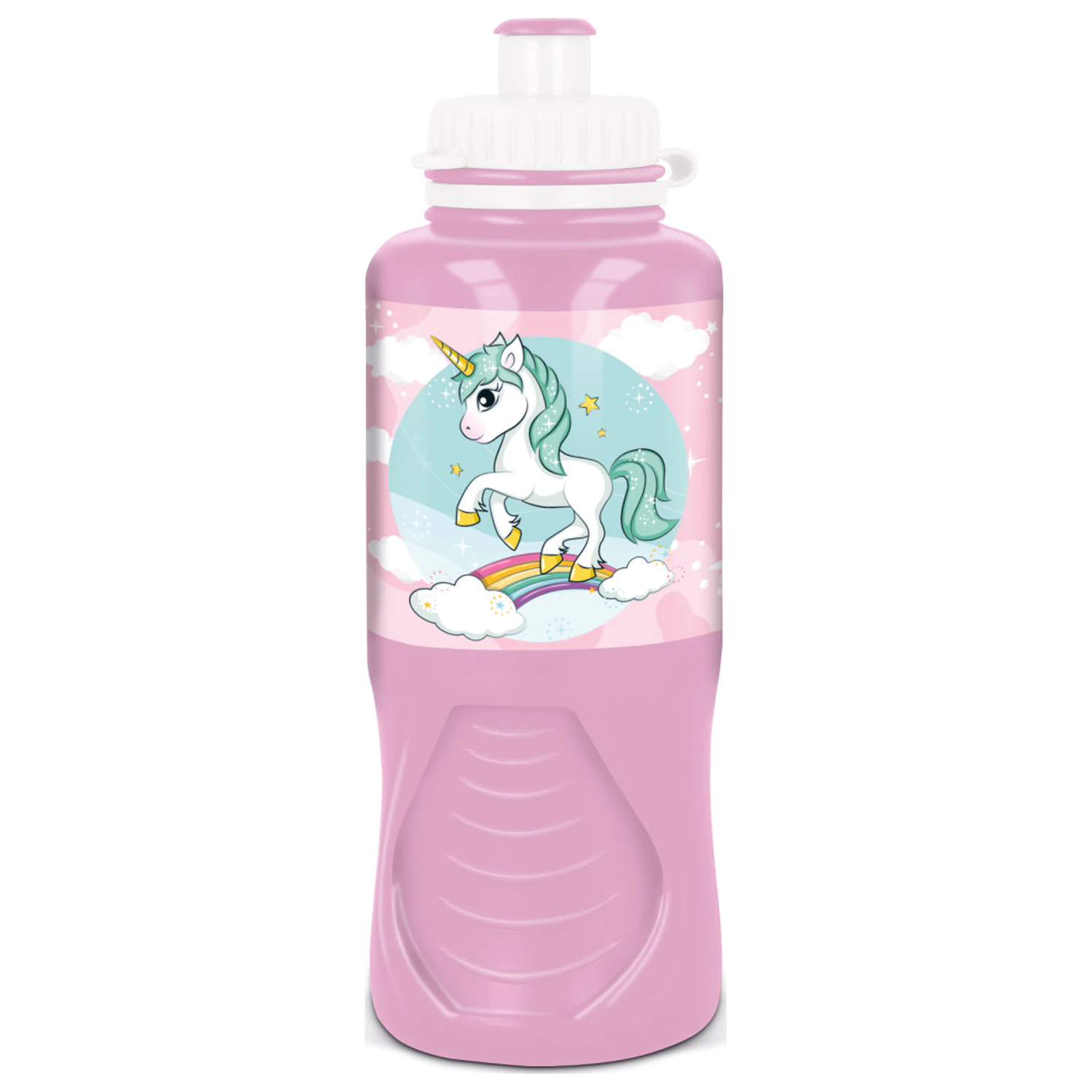 Unicorn Range Ergo Plastic Sports Water Bottle 430 ml product photo