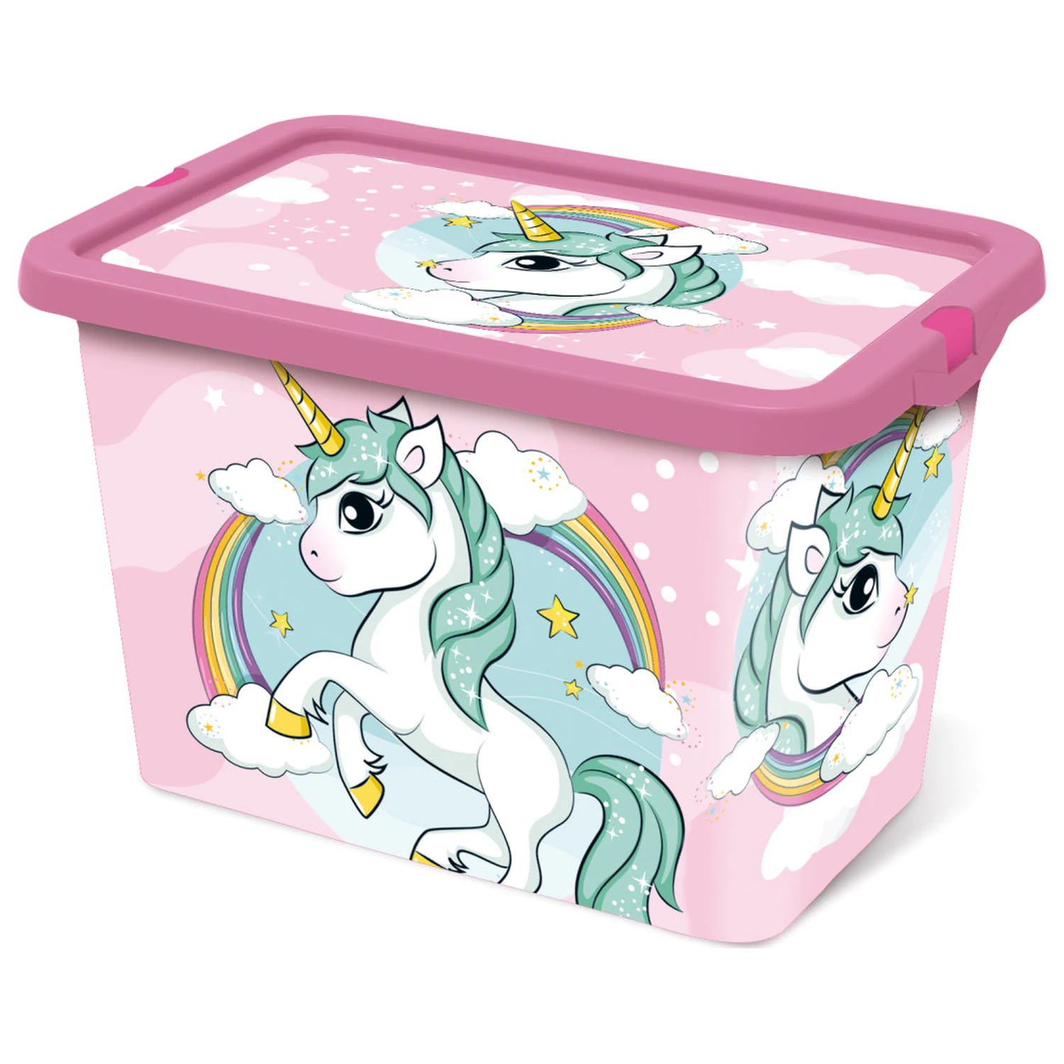 Unicorn Range plastic storage box 7 L product photo