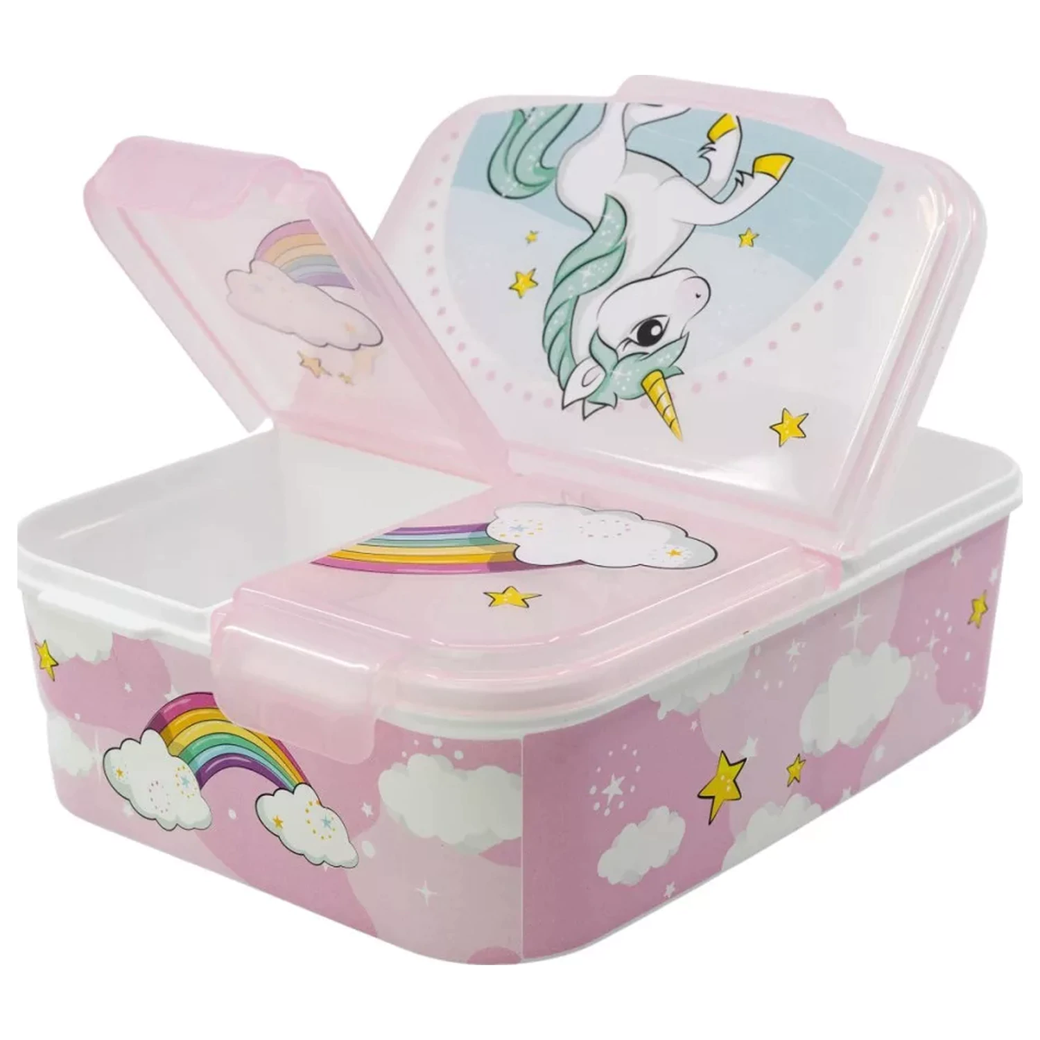Unicorn Range Multi-Compartment Lunch Box, Sandwich Box product photo
