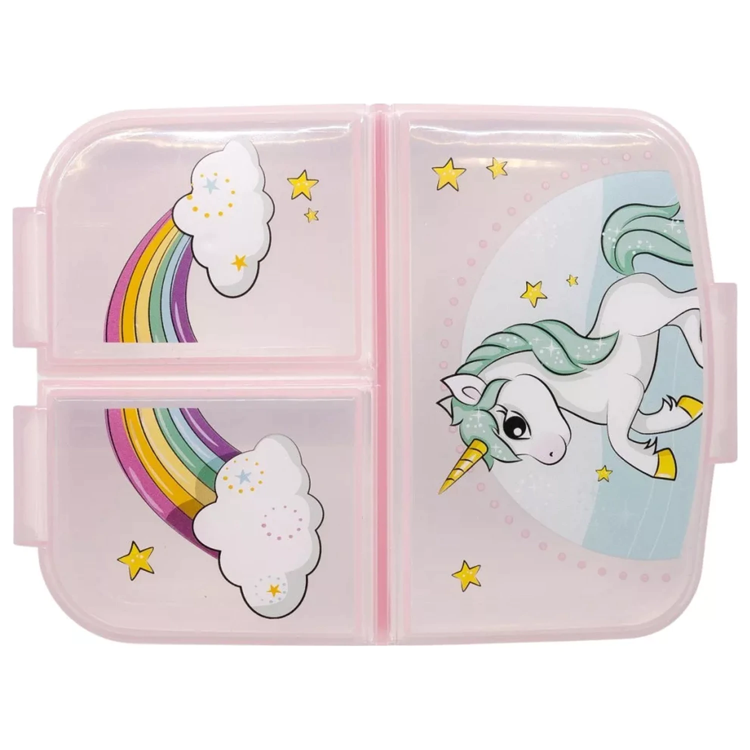 Unicorn Range Multi-Compartment Lunch Box, Sandwich Box product photo