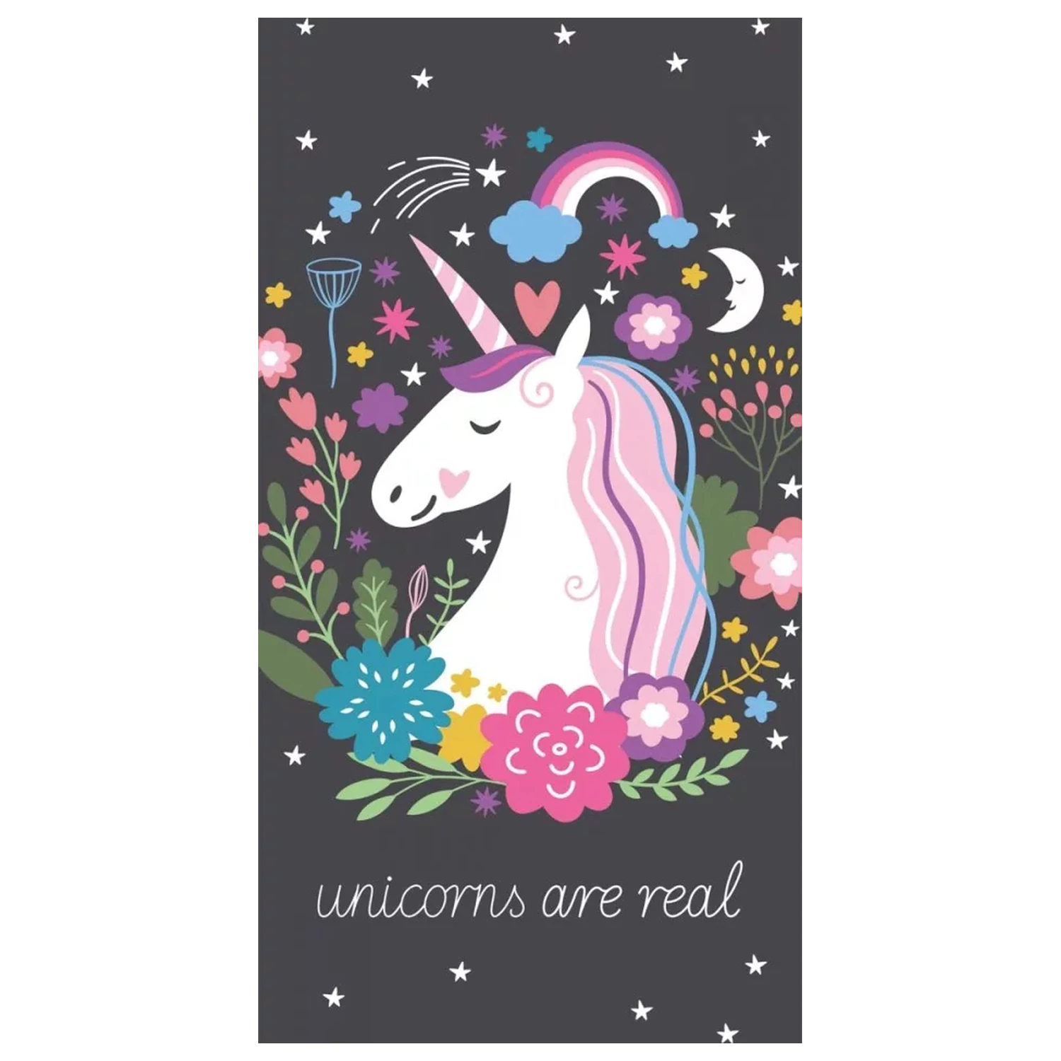 Unicorn Real towel 70x140cm product photo