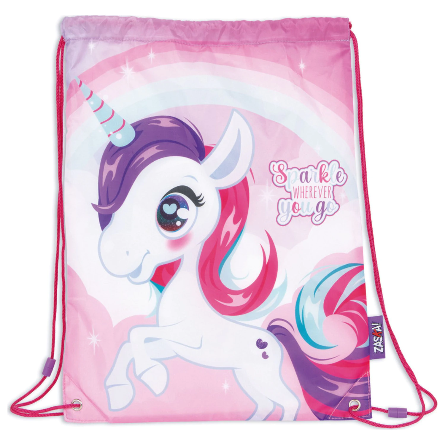 Unicorn Sparkle Sports Bag, Gym Bag 44 cm product photo
