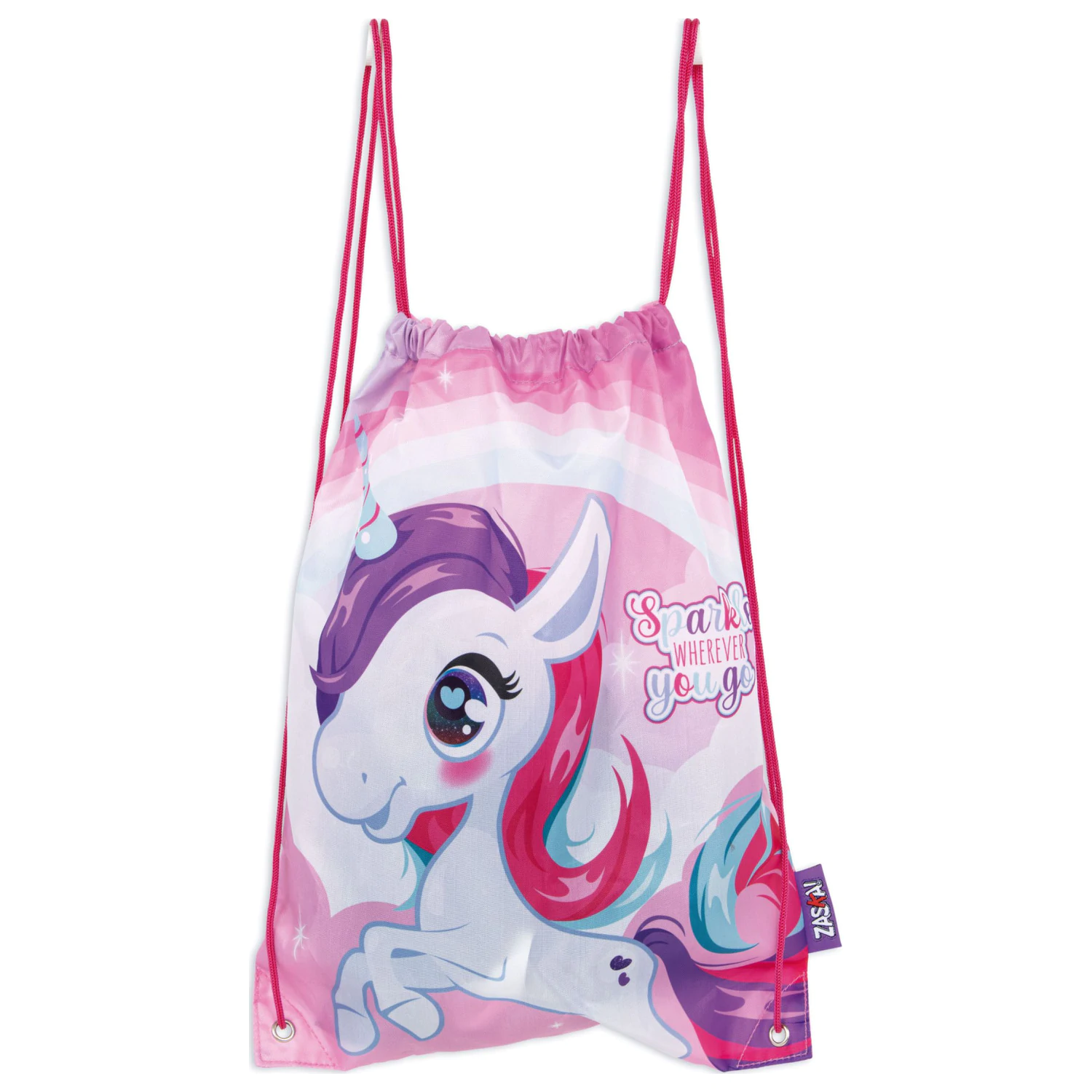 Unicorn Sparkle Sports Bag, Gym Bag 44 cm product photo