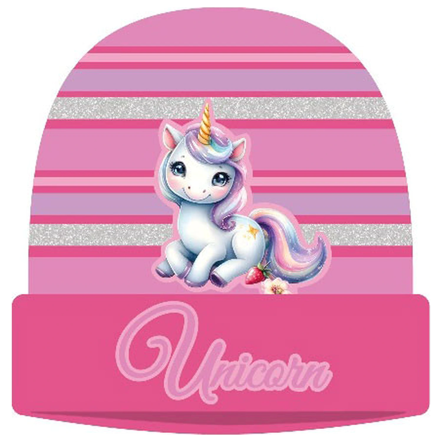 Unicorn Starlight Dark children's cap product photo