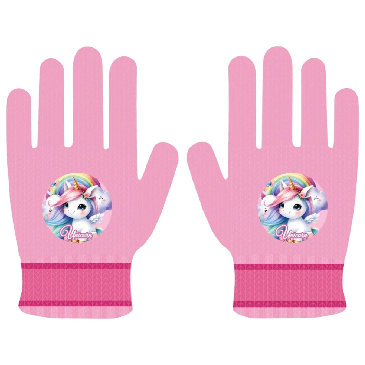 Unicorn Starlight kids gloves product photo