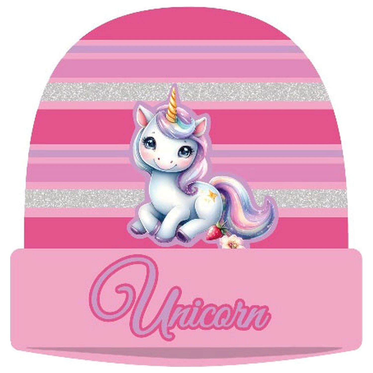 Unicorn Starlight Light Kids Hat product photo