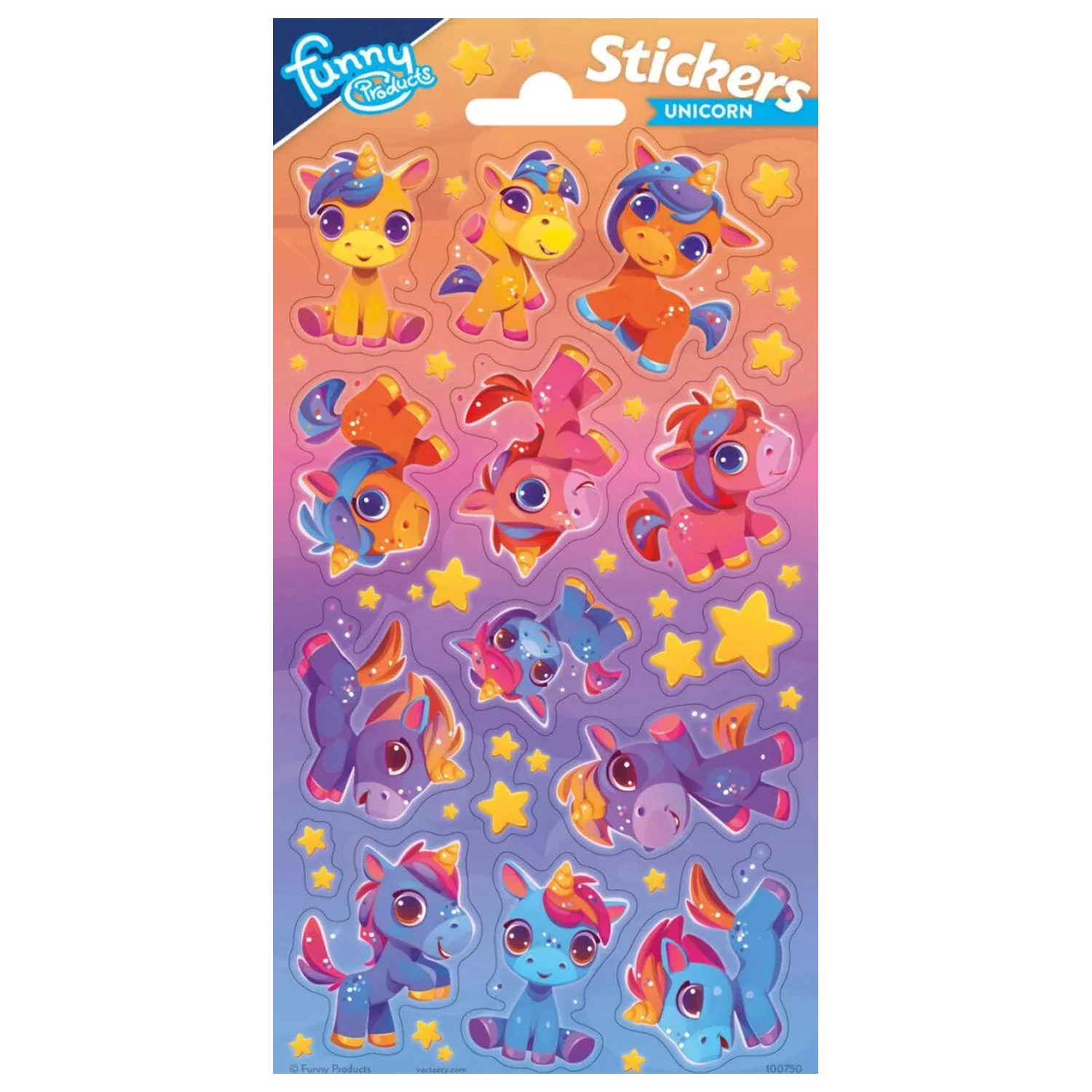 Unicorn Stars sticker product photo
