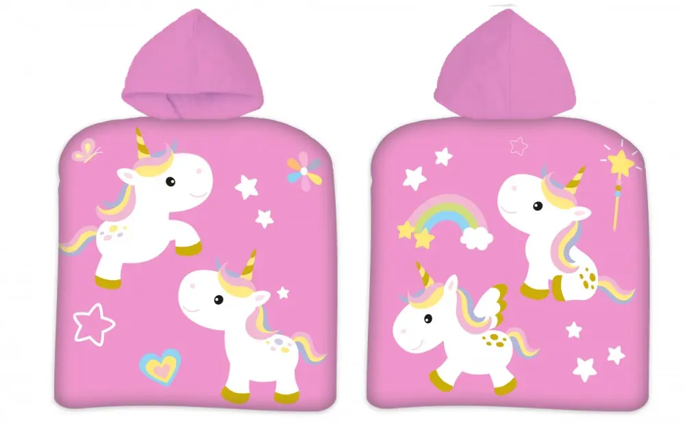 Unicorn Beach Towel Poncho 50*100cm product photo