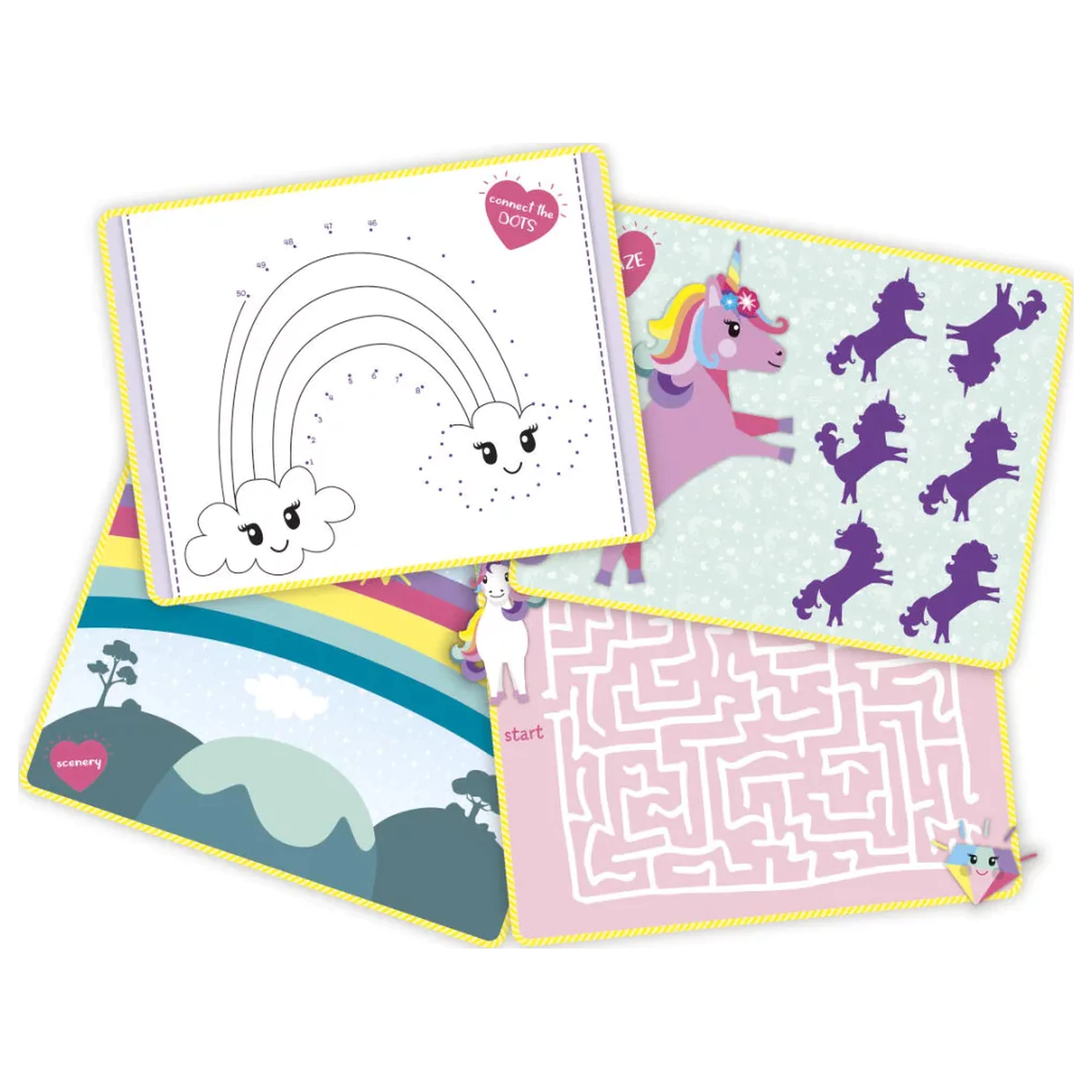 Unicorn Super Sticker Set product photo