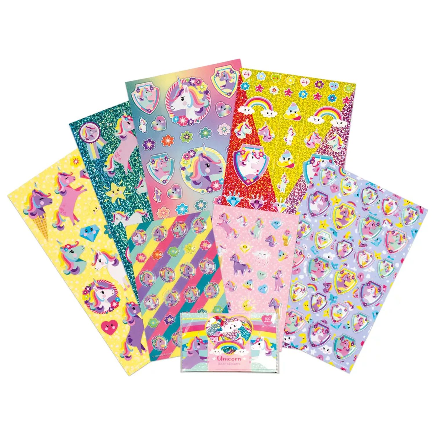 Unicorn Super Sticker Set product photo