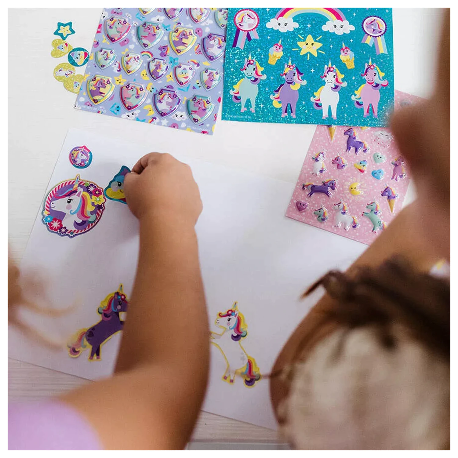 Unicorn Super Sticker Set product photo