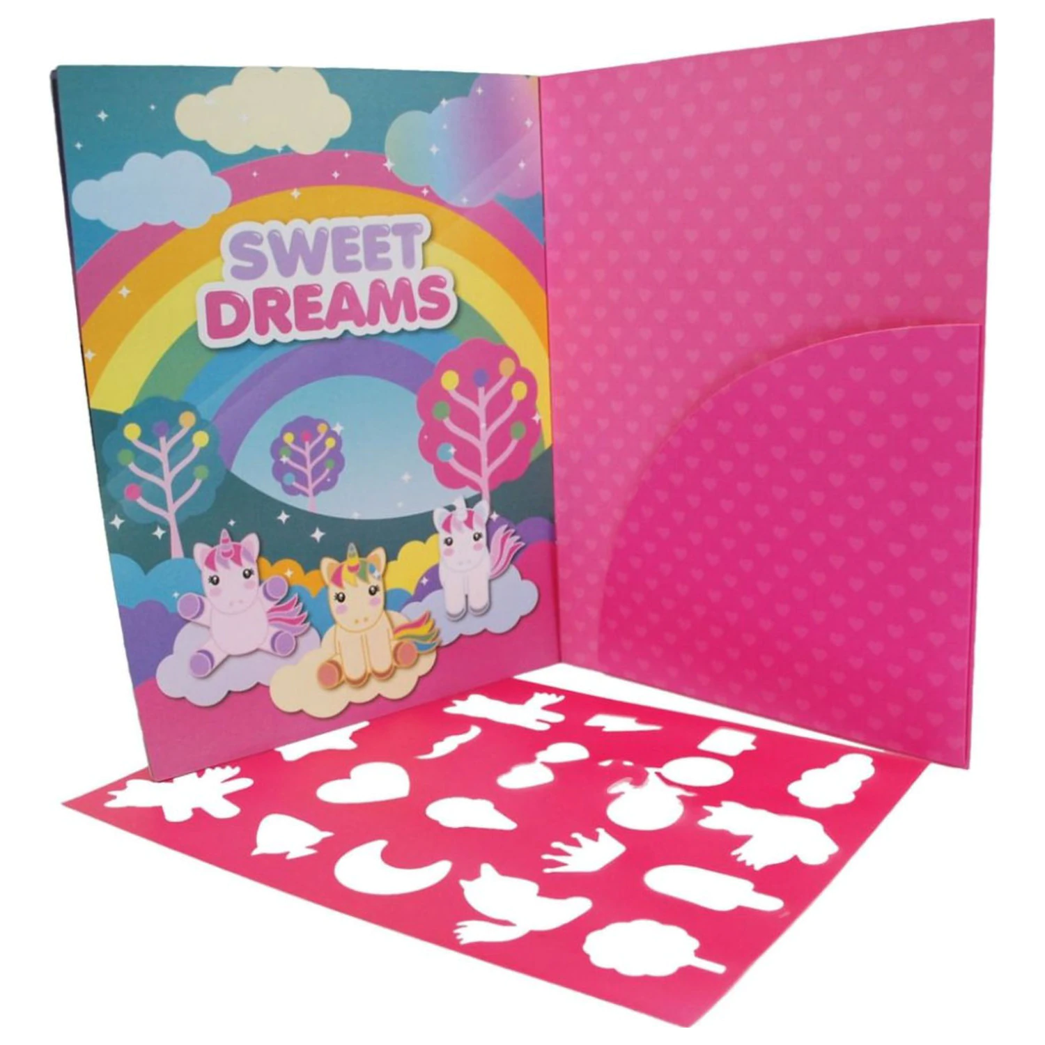 Unicorn Sweet Dreams Sticker Album with 1000 Stickers product photo
