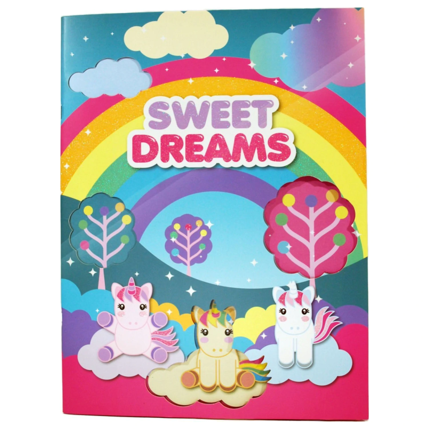 Unicorn Sweet Dreams Sticker Album with 1000 Stickers product photo
